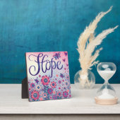 Hübsch Pink Hope Inspiration Custom Floral Fotoplatte (InSitu)