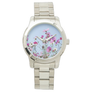 Hübsch Pink Meadow Watch Armbanduhr