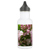 Hübsch Pink Mountain Laurel Blume Edelstahlflasche (Links)