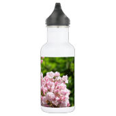 Hübsch Pink Mountain Laurel Blume Edelstahlflasche (Rechts)