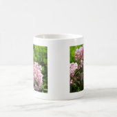 Hübsch Pink Mountain Laurel Blume Kaffeetasse (Mittel)