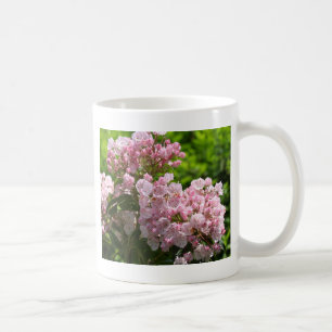 Hübsch Pink Mountain Laurel Blume Kaffeetasse