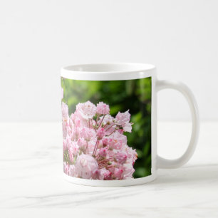 Hübsch Pink Mountain Laurel Blume Kaffeetasse