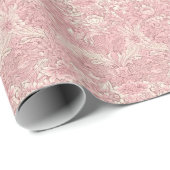 Hübsch Pink Parisian Feminine Geschenkpapier (Rolleneckpunkt)