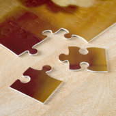 Hübsch Pink Peonies Floral Bouquet Puzzle (Seite)