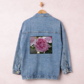 Hübsch Pink Peony Jeansjacke (Hangar)