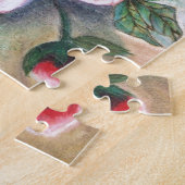 Hübsch Pink Peony Jigsaw Puzzle (Seite)