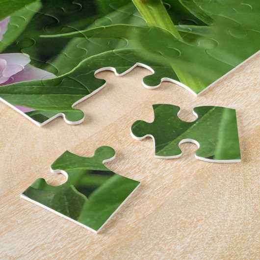 Hübsch Pink Peony Puzzle (Seite)