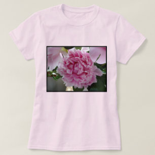 Hübsch Pink Peony T - Shirt