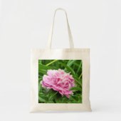 Hübsch Pink Peony Tragetasche (Vorne)