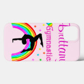 HÜBSCH PINK PERSONALISIERT GYMNAST IPAD MINI FALL Case-Mate iPhone HÜLLE (Rückseite (Horizontal))