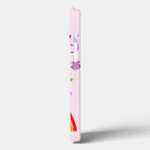 HÜBSCH PINK PERSONALISIERT GYMNAST IPAD MINI FALL Case-Mate iPhone HÜLLE (Rückseite / Links)