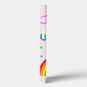 HÜBSCH PINK PERSONALISIERT GYMNAST IPAD MINI FALL Case-Mate iPhone HÜLLE (Rückseite / Rechts)