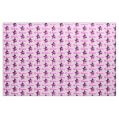 HÜBSCH PINK PERSONALISIERT SKATER MIRL FABRIC STOFF (Yard (91,4 cm))
