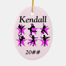 HÜBSCH PINK PERSONALISIERTER SKATER MÄDCHEN