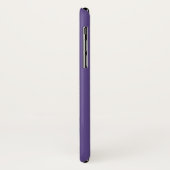 Hübsch Pink Pig iPhone X Fall Case-Mate iPhone Hülle (Hinten/Links)