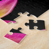 Hübsch Pink Plumeria Floral Foto Puzzle (Seite)