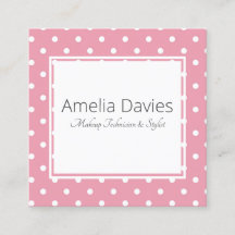 Hübsch Pink Polka Dot