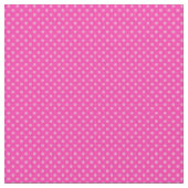 Hübsch Pink Polka Dots | Rosa Sammlung Stoff (Nahaufnahme)