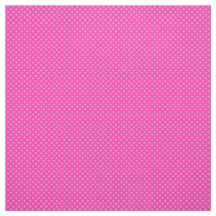 Hübsch Pink Polka Dots Rosa Sammlung Stoff