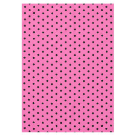 Hübsch-Pink-Polka-Punkte Tischdecke