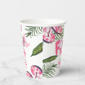 Hübsch Pink Pool Party Girl Geburtstag Pappbecher (Rechts)