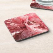 Hübsch Pink Poppy Cork Untersetzer (Linke Seite)