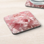 Hübsch Pink Poppy Cork Untersetzer (Linke Seite)