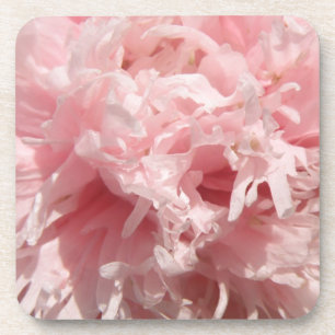 Hübsch Pink Poppy Cork Untersetzer