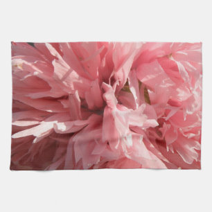 Hübsch Pink Poppy Küchentuch