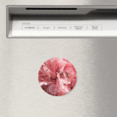 Hübsch Pink Poppy Magnet (In Situ (Geschirrspüler))