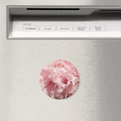 Hübsch Pink Poppy Magnet (In Situ (Geschirrspüler))