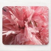 Hübsch Pink Poppy Mousepad (Vorne)