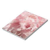 Hübsch Pink Poppy Notepad Notizblock (Rotiert)