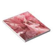 Hübsch Pink Poppy Notepad Notizblock (angewinkelt)