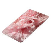 Hübsch Pink Poppy Premium Magnet (Linke Seite)