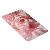 Hübsch Pink Poppy Premium Magnet (Rechte Seite)
