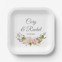 Hübsch Pink Roses Bouquet Wedding