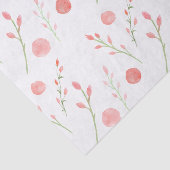 Hübsch Pink Roses Seidenpapier (Ausschnitt)