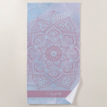 Hübsch Pink Sacro Lotus Blume Blossom Mandala