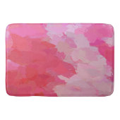 Hübsch Pink Schmetterlinge Duschbad matte (Vorderseite)