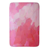 Hübsch Pink Schmetterlinge Duschbad matte (Vorderseite Vertikal)