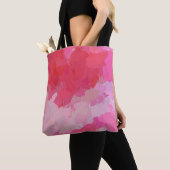 Hübsch Pink Schmetterlinge Tasche (Von Nahem)