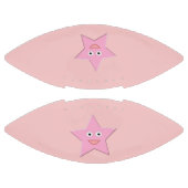 Hübsch Pink Star Football (Paneele)