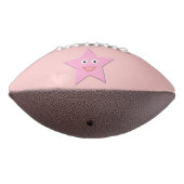 Hübsch Pink Star Football (Gedreht 270)