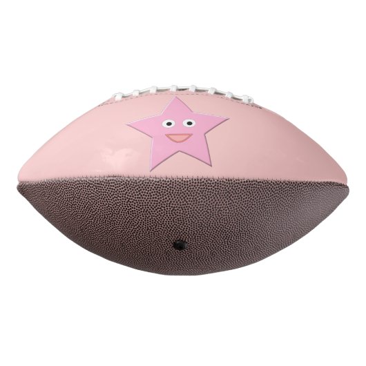 Hübsch Pink Star Football (Gedreht 270)