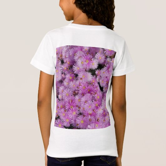 HÜBSCH PINK T-Shirt (Rückseite)