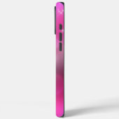 Hübsch Pink White Bokeh Case-Mate iPhone Hülle (Rückseite / Links)