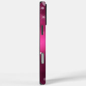 Hübsch Pink White Bokeh Case-Mate iPhone Hülle (Rückseite / Rechts)