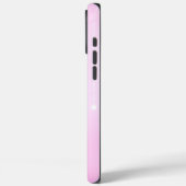 Hübsch Pink White Bokeh Sparkle Case-Mate iPhone Hülle (Rückseite / Links)